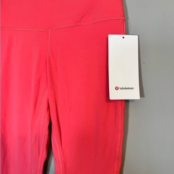 NWT Lululemon Coral Pink Align HR Leggings 25” - Picture 3 of 9